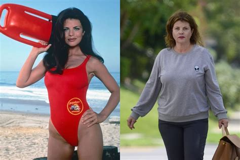 yasmine bleeth nude|Yasmine Bleeth Baywatch without Bra